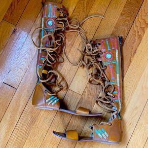 Free People Zip Gladiators